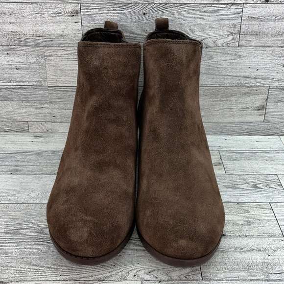 Skechers Lasso My Road Air Cooled Arch Fit Brown Suede 167327 Women Size‎ 10 - Picture 2 of 10